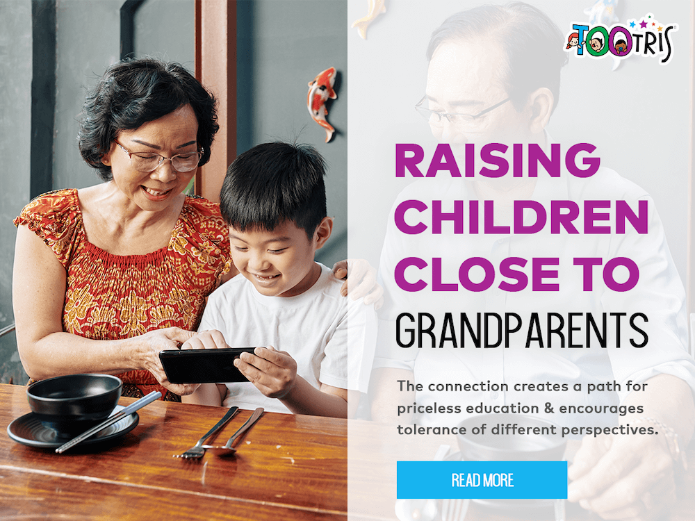 Why Raising Children Close to Grandparents Has Scientific Benefits