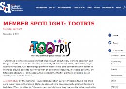 Member Spotlight: TOOTRIS
