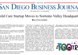 Child Care Startup Moves to Sorrento Valley Headquarters