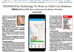 TOOTRiS Puts Technology To Work on Child Care Solutions