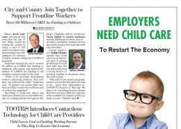 TOOTRiS Introduces Contactless Technology for Child Care Providers