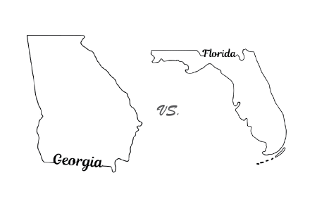 State Comparison Challenge – Georgia vs. Florida