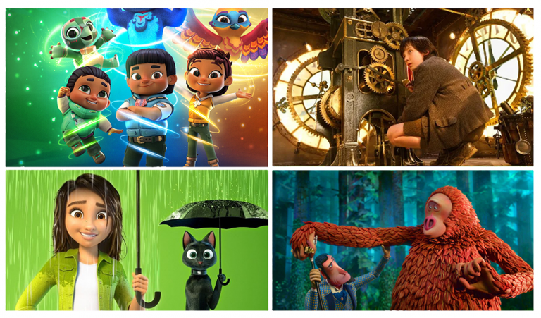 15 Best New Kid and Family Friendly Movies and Shows to Stream on