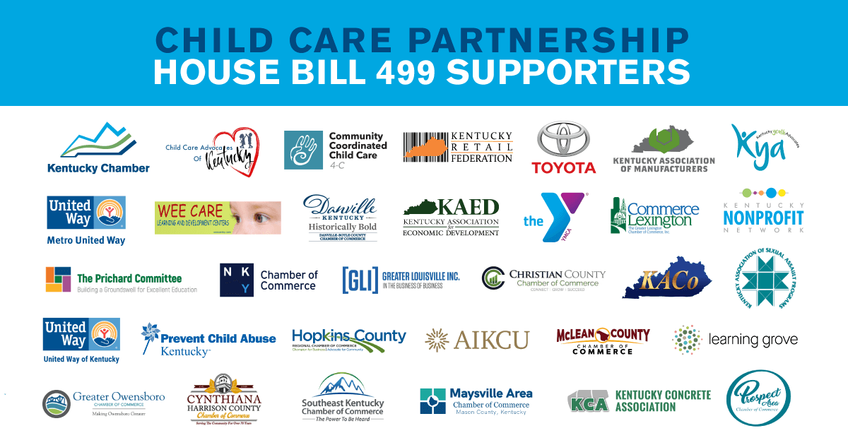 Kentucky Employee Child Care Assistance Partnership (HB499)