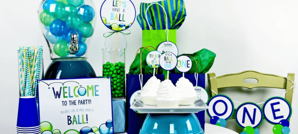 11 Birthday Party Ideas for a One-Year-Old