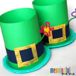 Leprechaun Hats - Source: Meaningful Mama