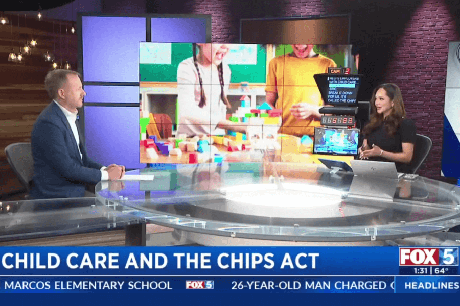 40 Billion in Federal Grants to Boost San Diego’s Manufacturing and Childcare Industries