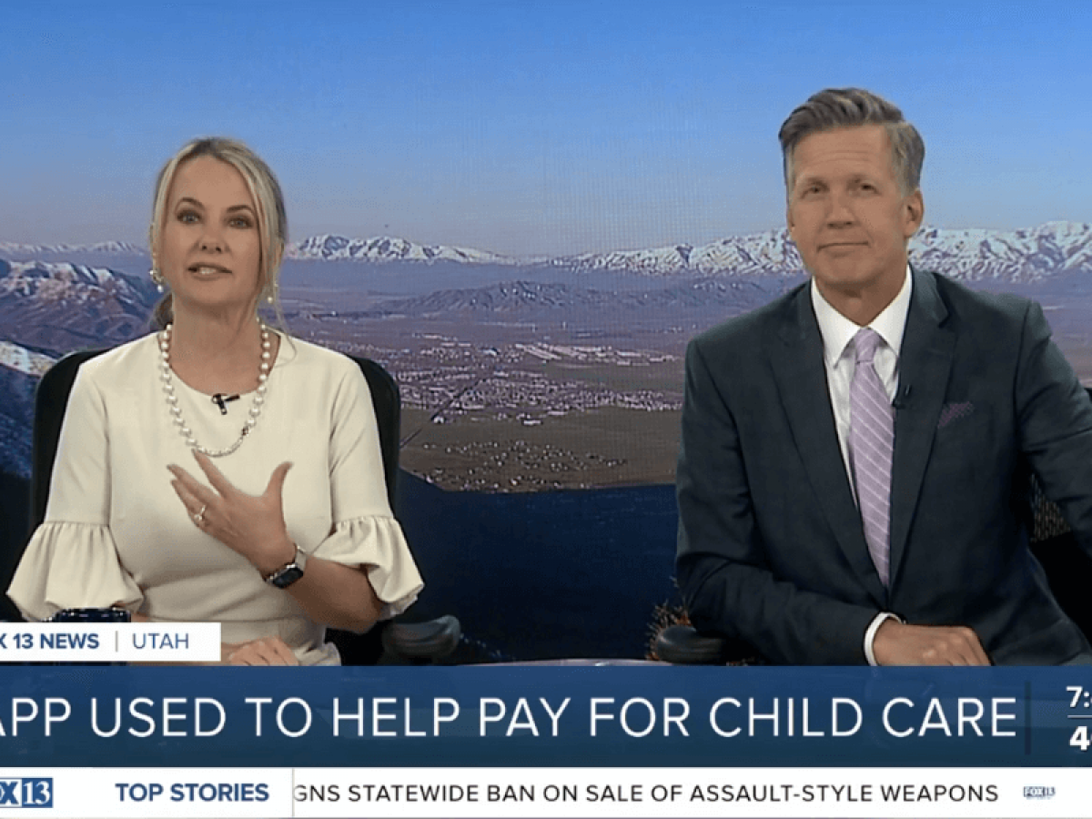 FOX13 Highlights Utah Companies Using TOOTRiS to Alleviate Child Care  Stress for Employees
