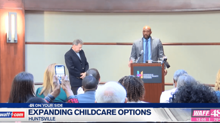 Several Huntsville organizations collaborate to expand and enhance childcare options