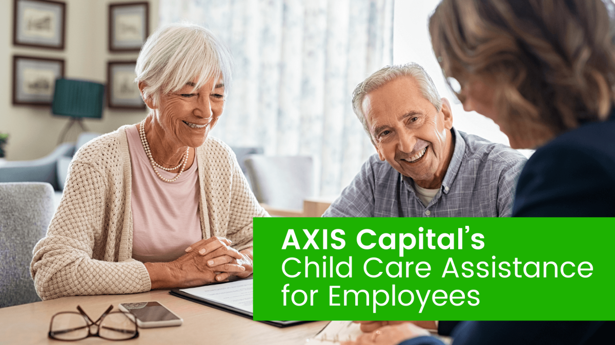 AXIS Capital Child Care Assistance for Employees TOOTRiS