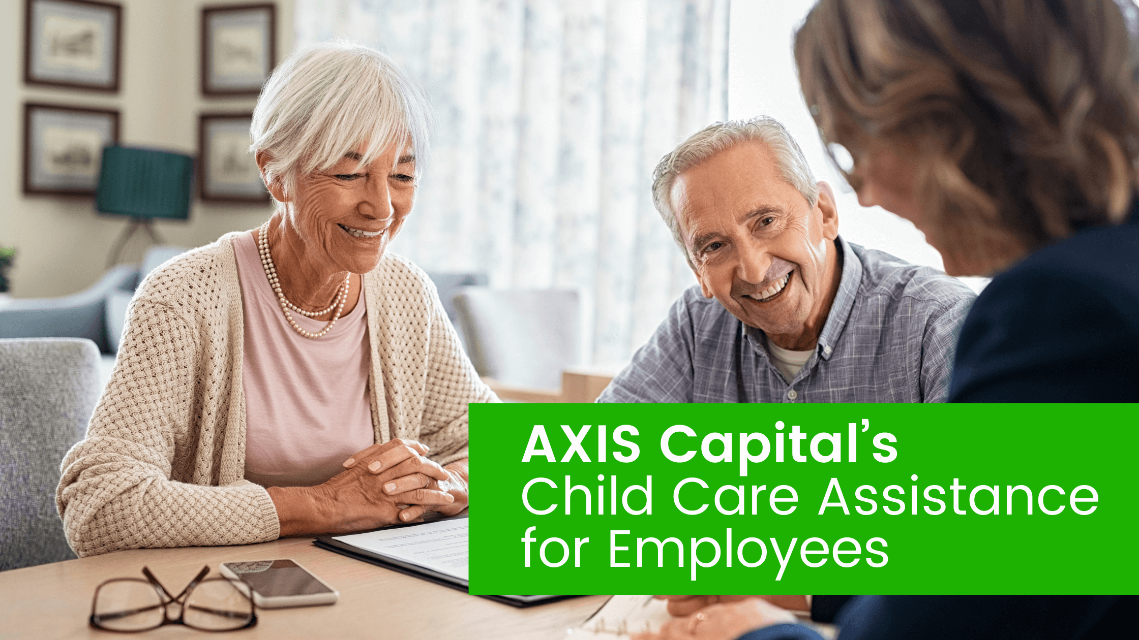 AXIS Capital Child Care Assistance for Employees TOOTRiS