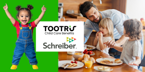Schreiber Foods expands TOOTRiS Child Care Benefits Nationwide