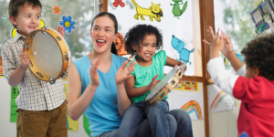 How music helps kids learn at home and at school